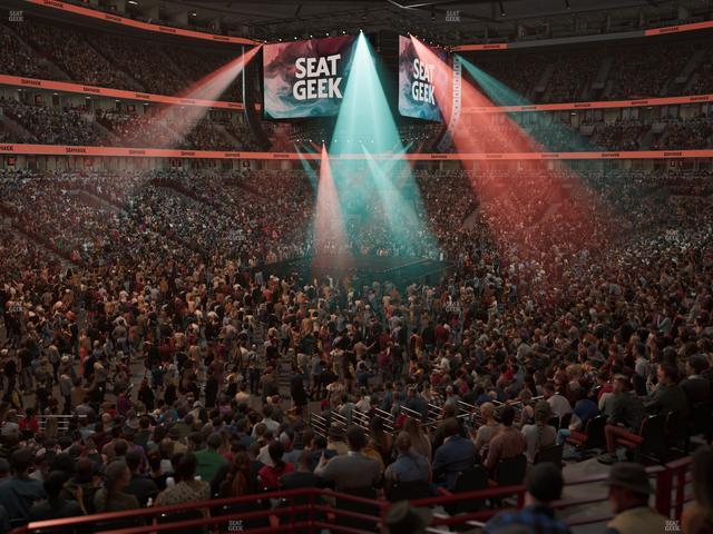 United Center - Section 115 Seat View