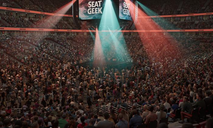 United Center - Section 115 Seat View