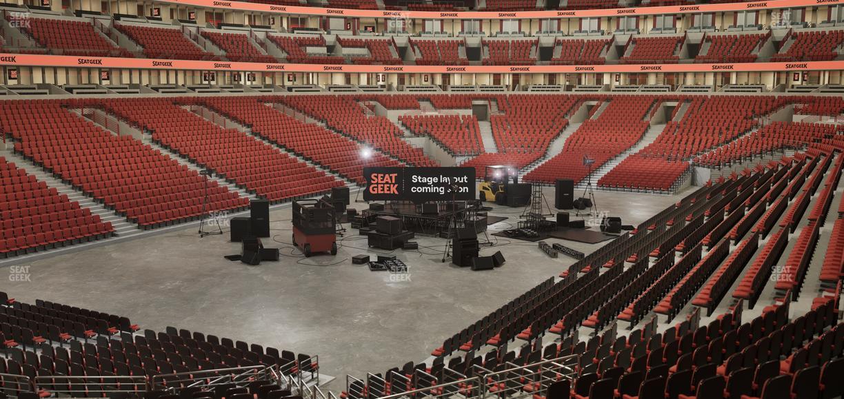 United Center - Section 115 Seat View