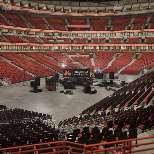 United Center - Section 115 Seat View