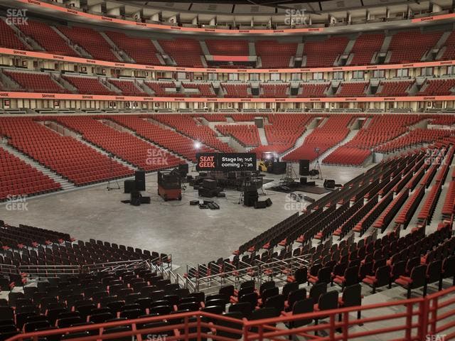 United Center - Section 115 Seat View