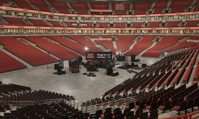 United Center - Section 115 Seat View