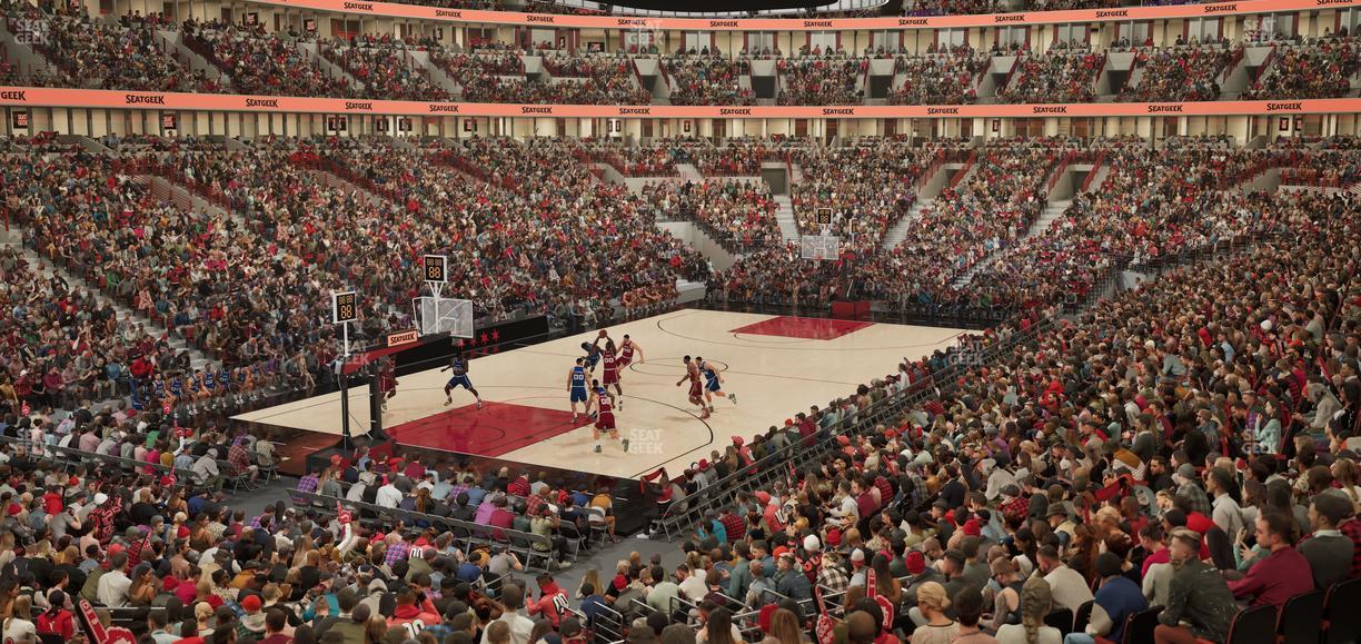 United Center - Section 115 Seat View