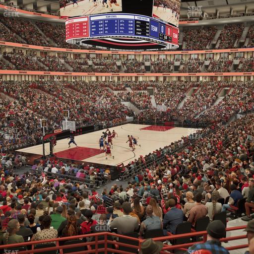 United Center - Section 115 Seat View