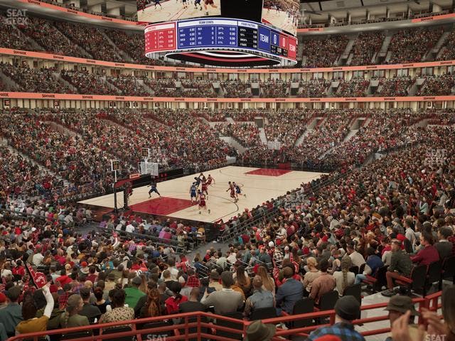 United Center - Section 115 Seat View