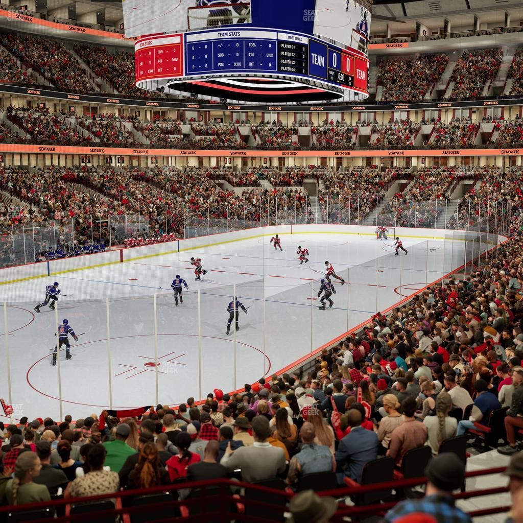 United Center - Section 115 Seat View