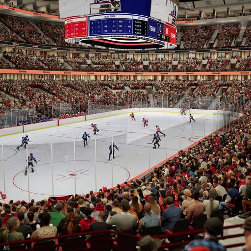 United Center - Section 115 Seat View