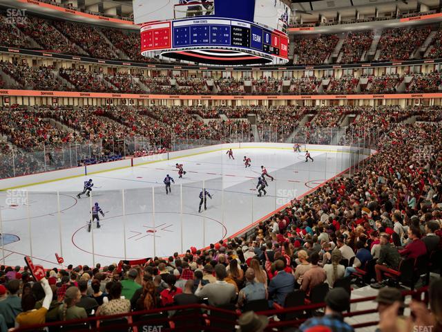 United Center - Section 115 Seat View