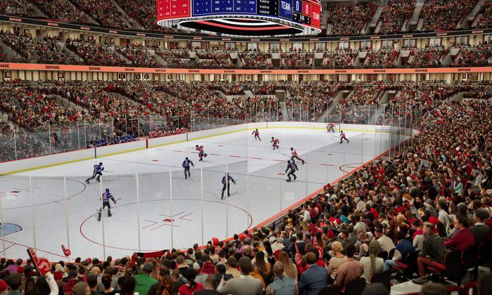 United Center - Section 115 Seat View