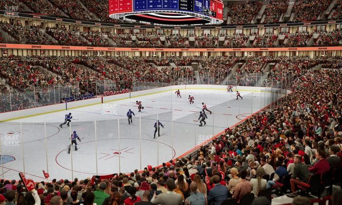 United Center - Section 115 Seat View