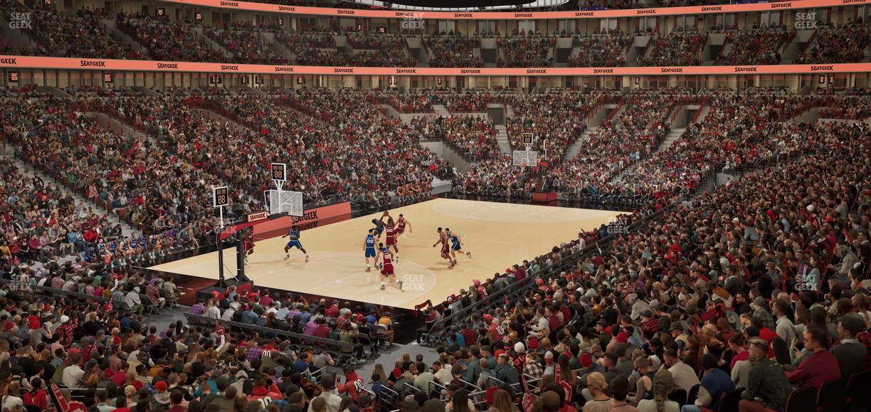 United Center - Section 115 Seat View