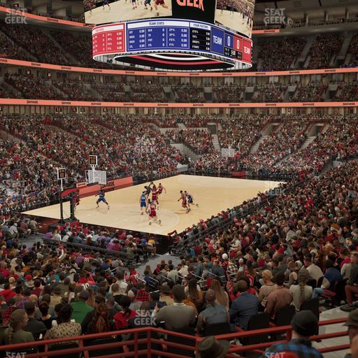 United Center - Section 115 Seat View