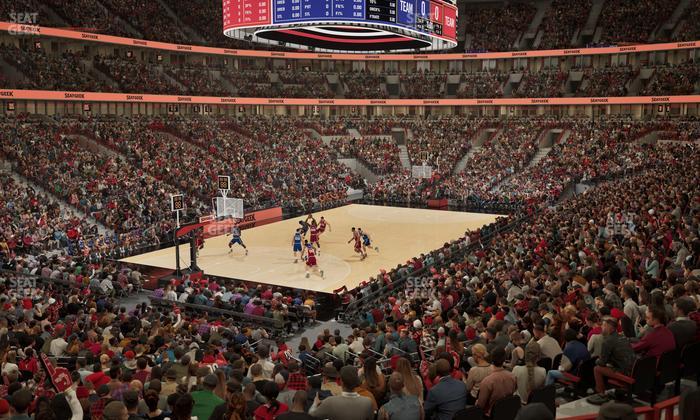 United Center - Section 115 Seat View