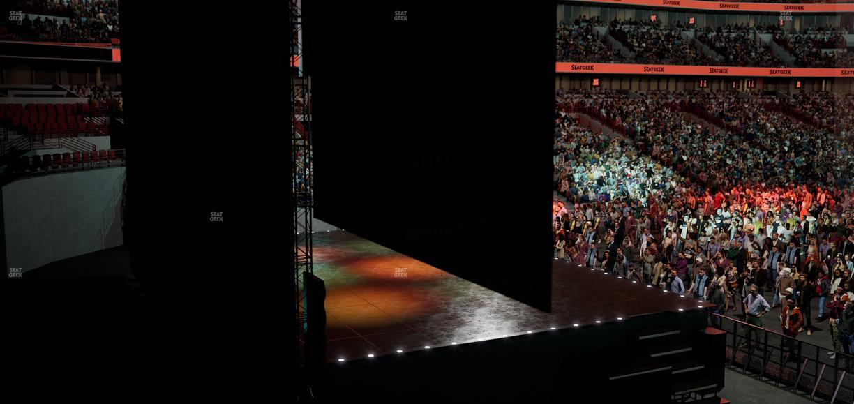 United Center - Section 115 Seat View