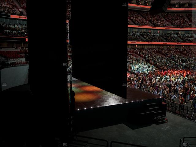 United Center - Section 115 Seat View United Center - Section 115 Seat View