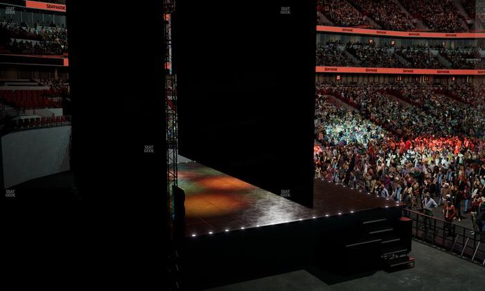 United Center - Section 115 Seat View