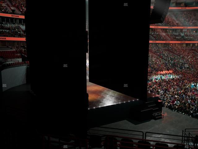 United Center - Section 115 Seat View United Center - Section 115 Seat View