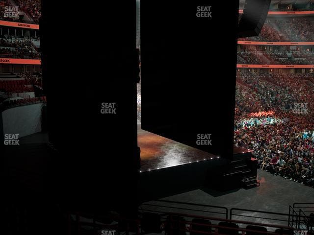 United Center - Section 115 Seat View