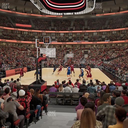 United Center - Section 116 Seat View