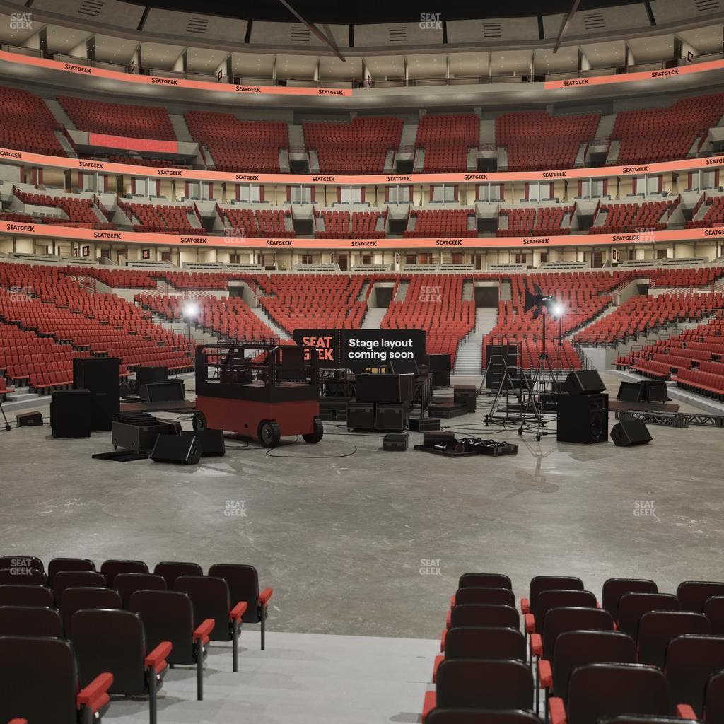 United Center - Section 116 Seat View