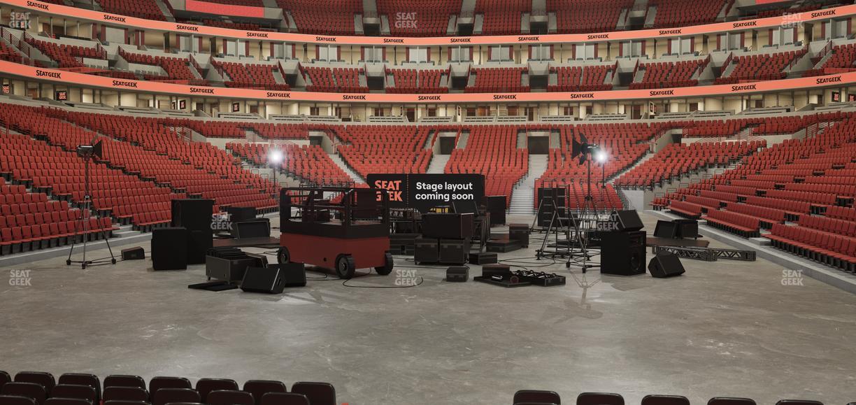 United Center - Section 116 Seat View
