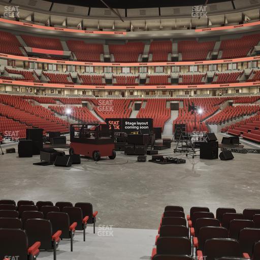 United Center - Section 116 Seat View