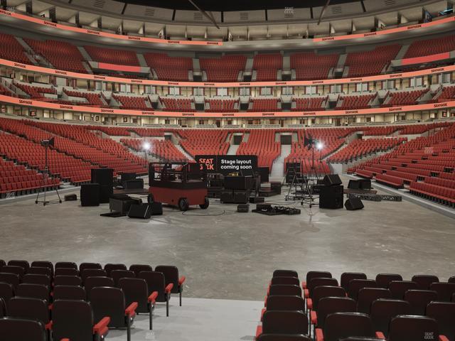 United Center - Section 116 Seat View United Center - Section 116 Seat View