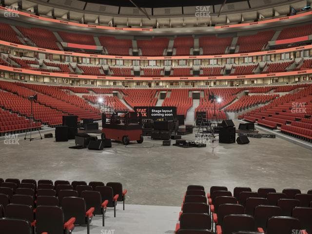 United Center - Section 116 Seat View
