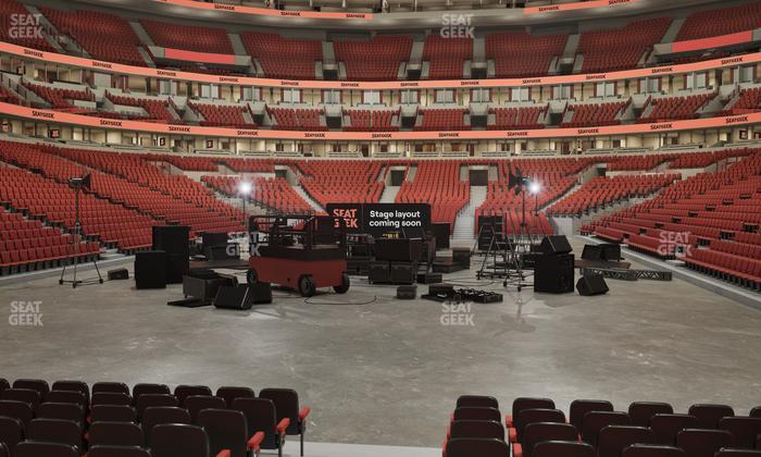 United Center - Section 116 Seat View