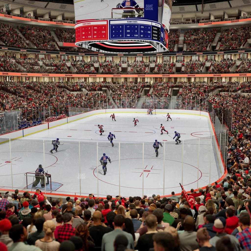 United Center - Section 116 Seat View