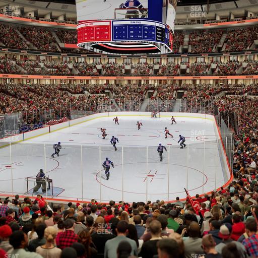 United Center - Section 116 Seat View