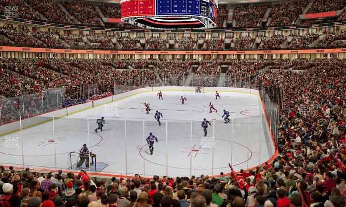 United Center - Section 116 Seat View