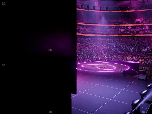 United Center - Section 116 Seat View