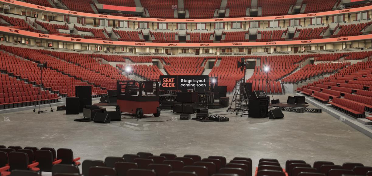 United Center - Section 116 Seat View