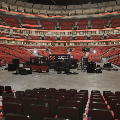 United Center - Section 116 Seat View