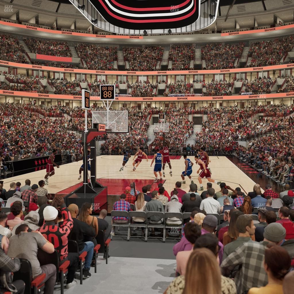 United Center - Section 116 Seat View