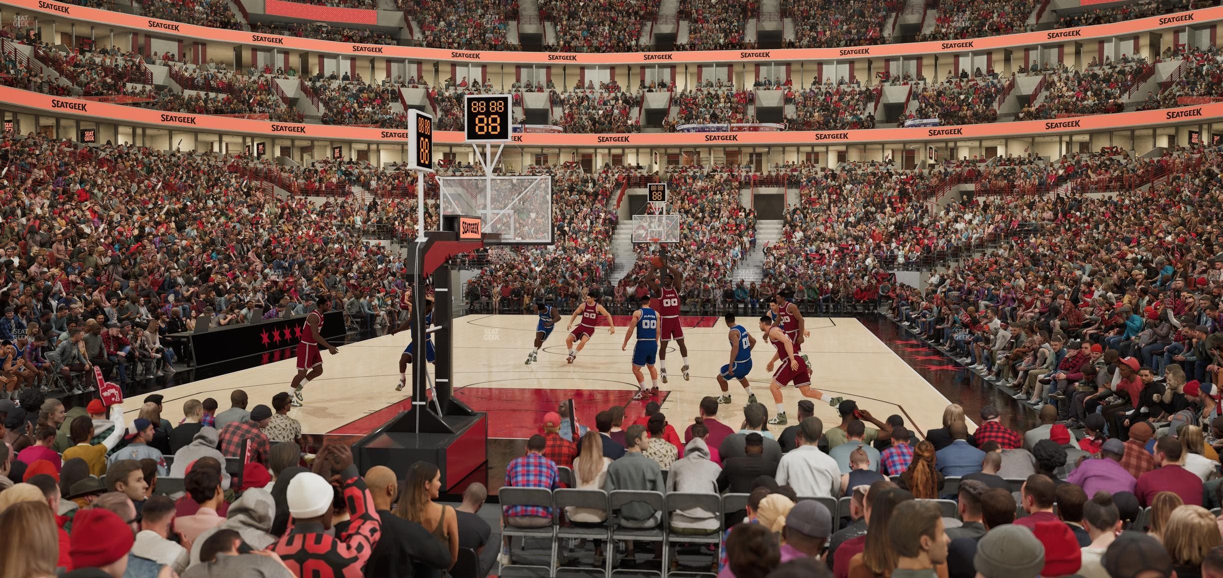 United Center - Section 116 Seat View