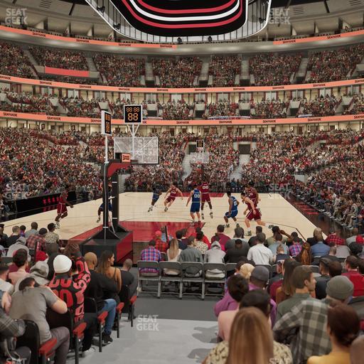 United Center - Section 116 Seat View