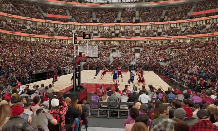 United Center - Section 116 Seat View