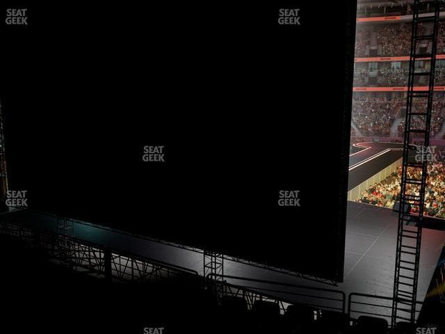 United Center - Section 116 Seat View