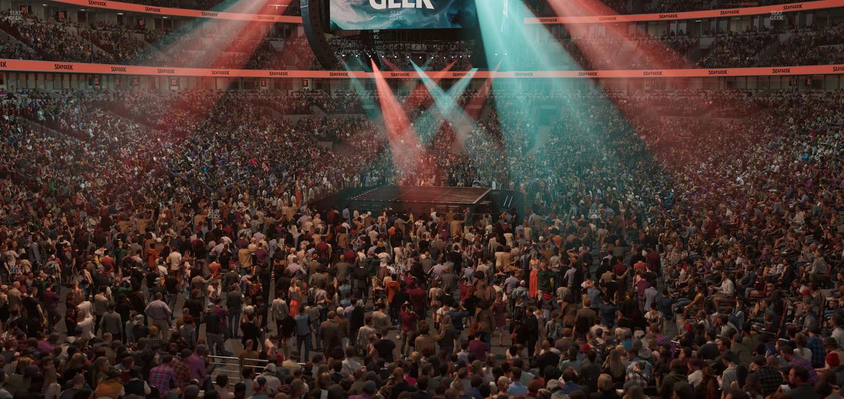 United Center - Section 116 Seat View