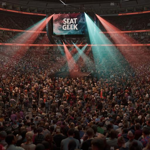 United Center - Section 116 Seat View