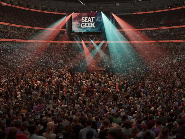 United Center - Section 116 Seat View