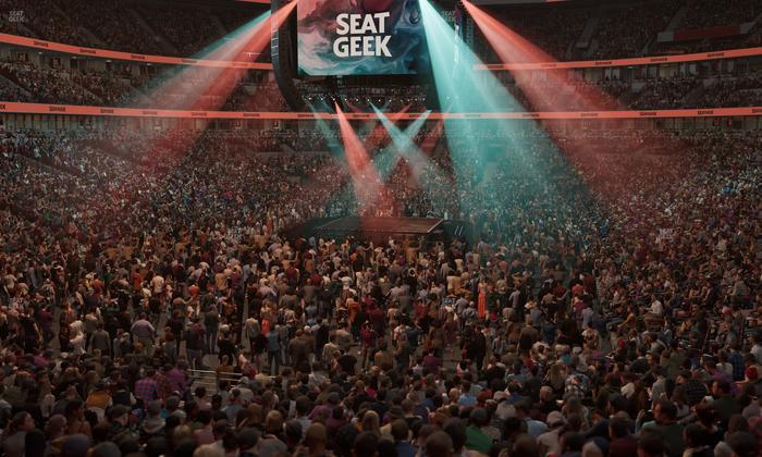 United Center - Section 116 Seat View