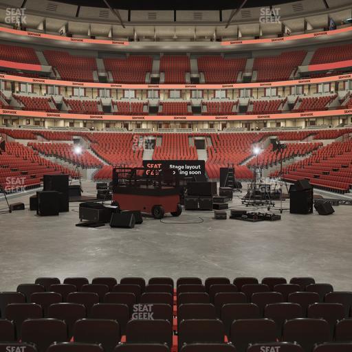 United Center - Section 117 Seat View
