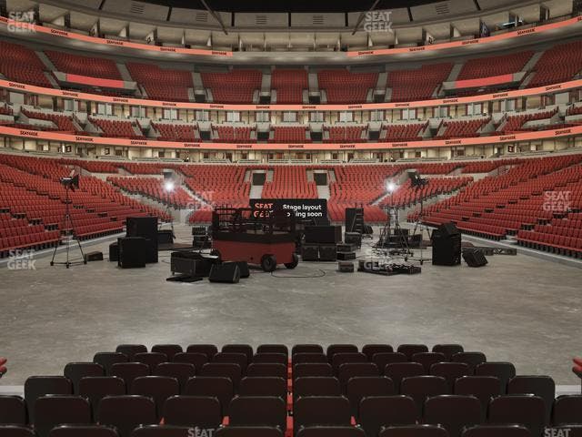 United Center - Section 117 Seat View