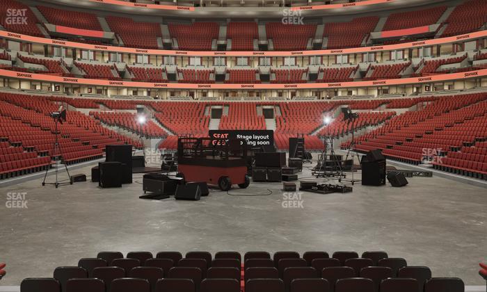 United Center - Section 117 Seat View