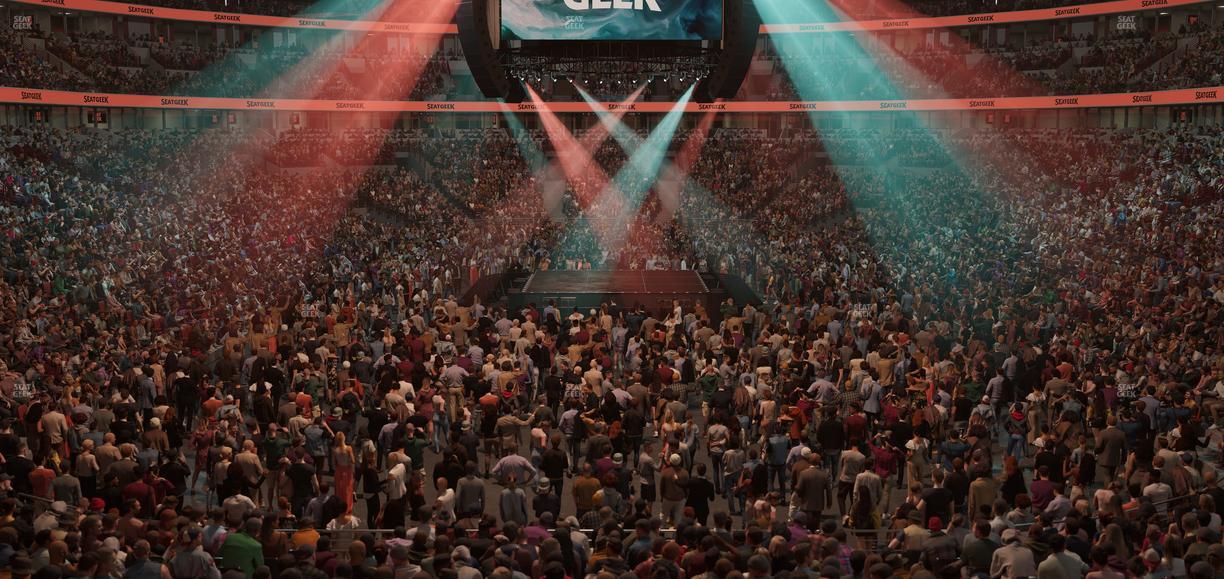 United Center - Section 117 Seat View