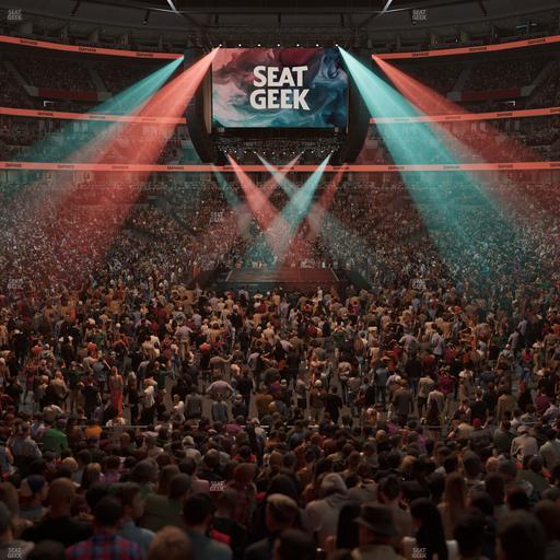 United Center - Section 117 Seat View