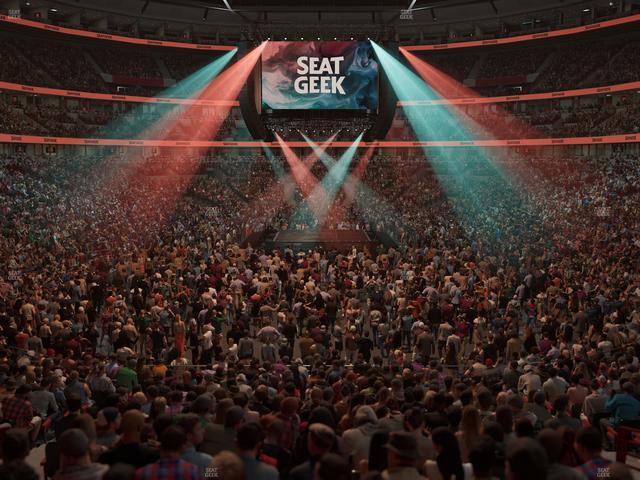 United Center - Section 117 Seat View